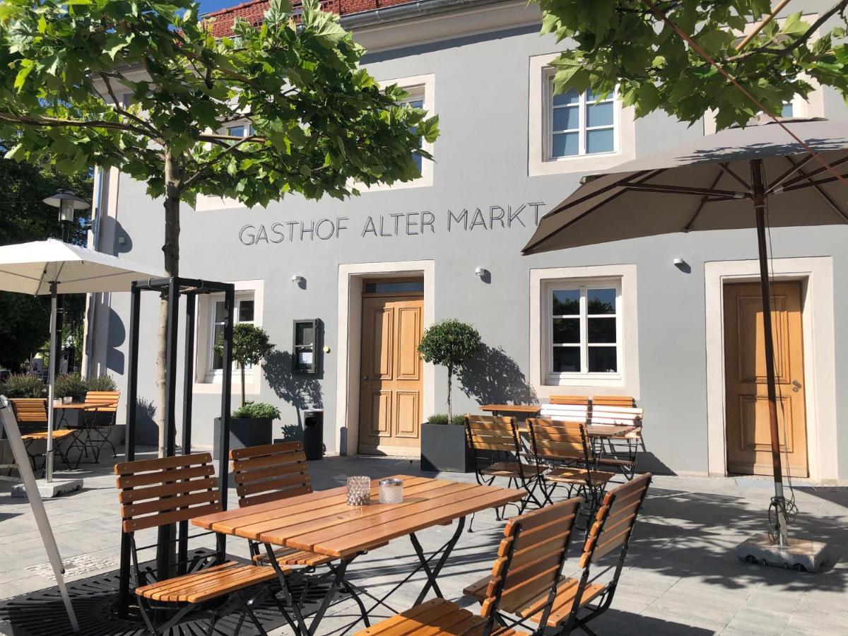 Gasthof Alter Markt Losheim Exteriér fotografie