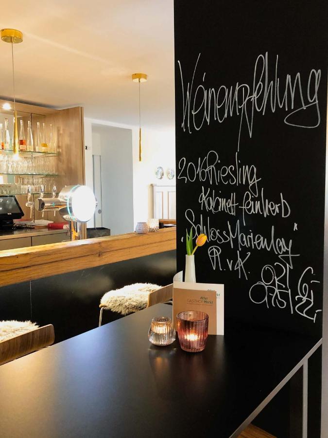 Gasthof Alter Markt Losheim Exteriér fotografie